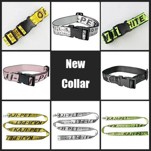 Nylon Dog Collar Harness