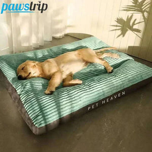 Plush Dog Bed